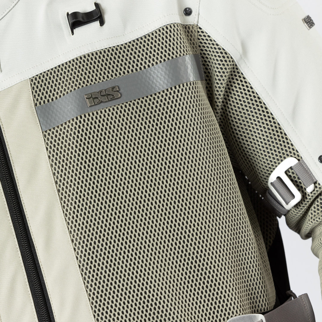 IXS VENTURE-BIGAIR 1.0 VESTE GRIS