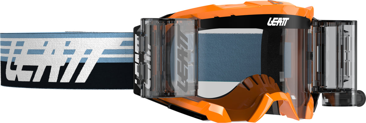 LEATT GOGGLE VELOCITY 5.5 ROLL-OFF CLEAR