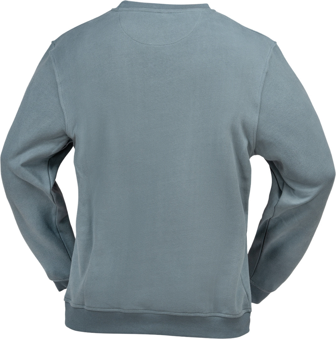 bleu/gris