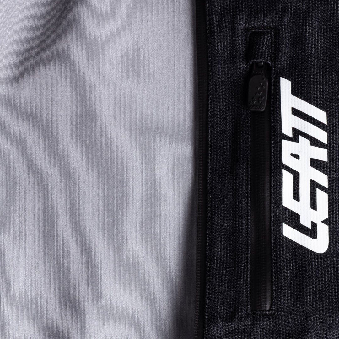 LEATT JACKET MOTO 4.5 HYDRADRI FORGE GREY-BLACK-CAMO