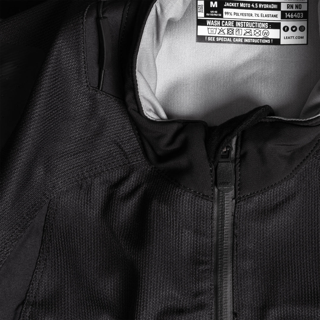 LEATT JACKET MOTO 4.5 HYDRADRI 23 - BLK