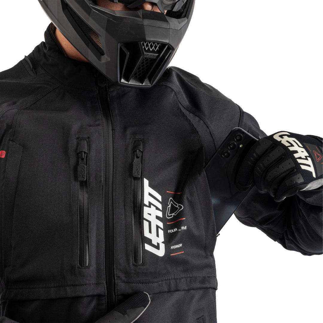 LEATT JACKET MOTO 4.5 HYDRADRI 23 - BLK