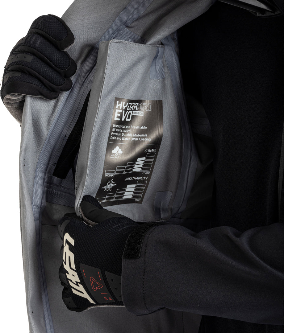 LEATT JACKET MOTO 4.5 HYDRADRI 23 - BLK