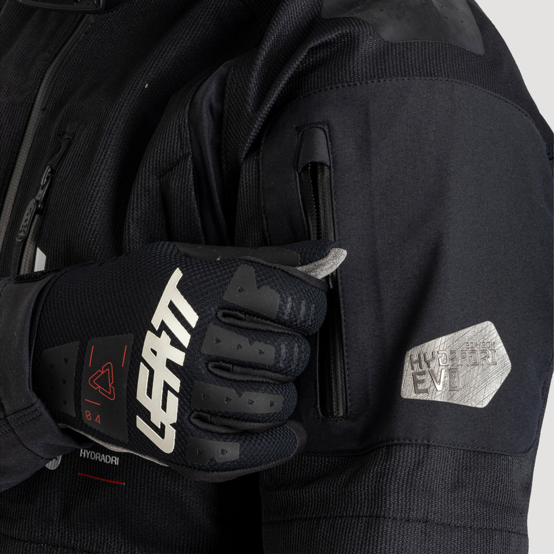 LEATT JACKET MOTO 4.5 HYDRADRI 23 - BLK