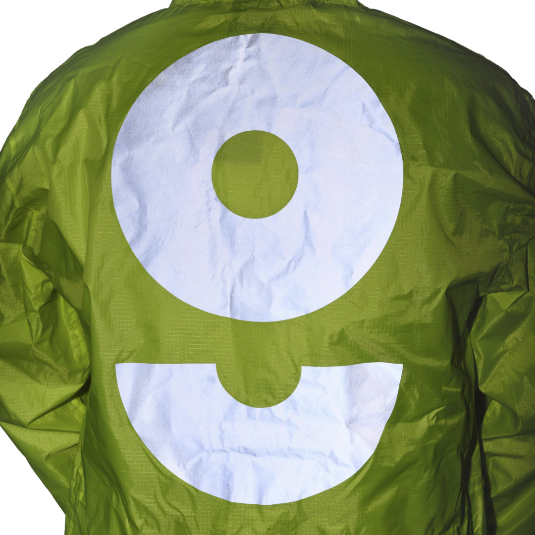 ENSEMBLE DE PLUIE GMS EURIA - jaune fluo