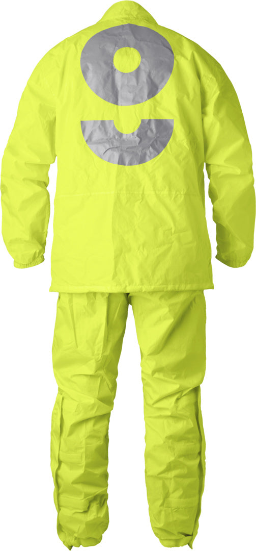 ENSEMBLE DE PLUIE GMS EURIA - jaune fluo