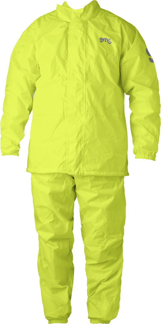ENSEMBLE DE PLUIE GMS EURIA - jaune fluo