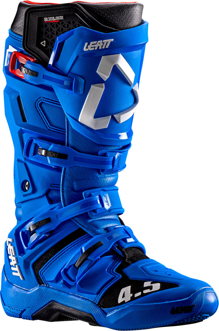 LEATT BOOT MOTO 4.5 V26 BLUE BLUE-BLACK-WHITE