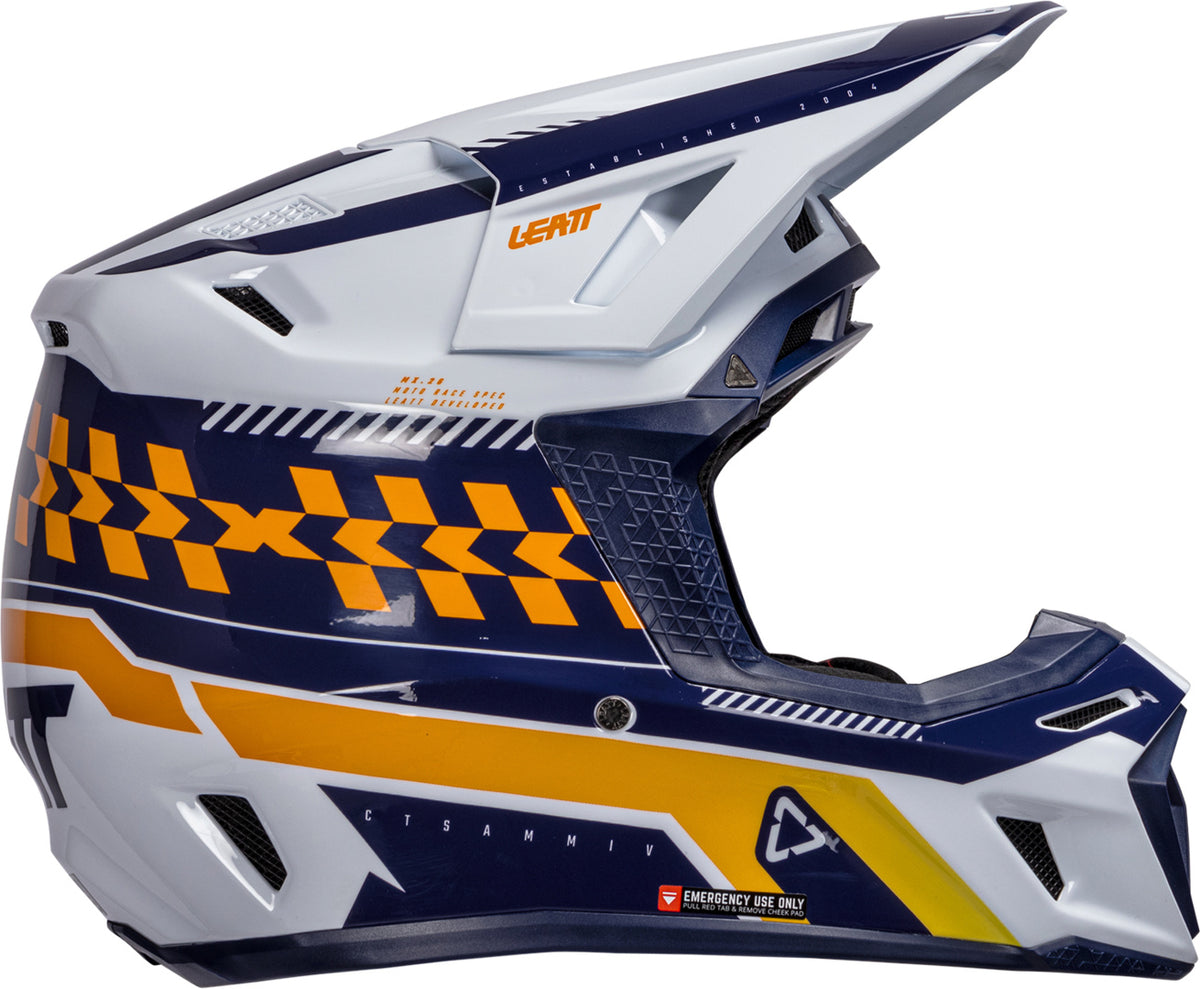 LEATT HELMET KIT MOTO 8.5 V26