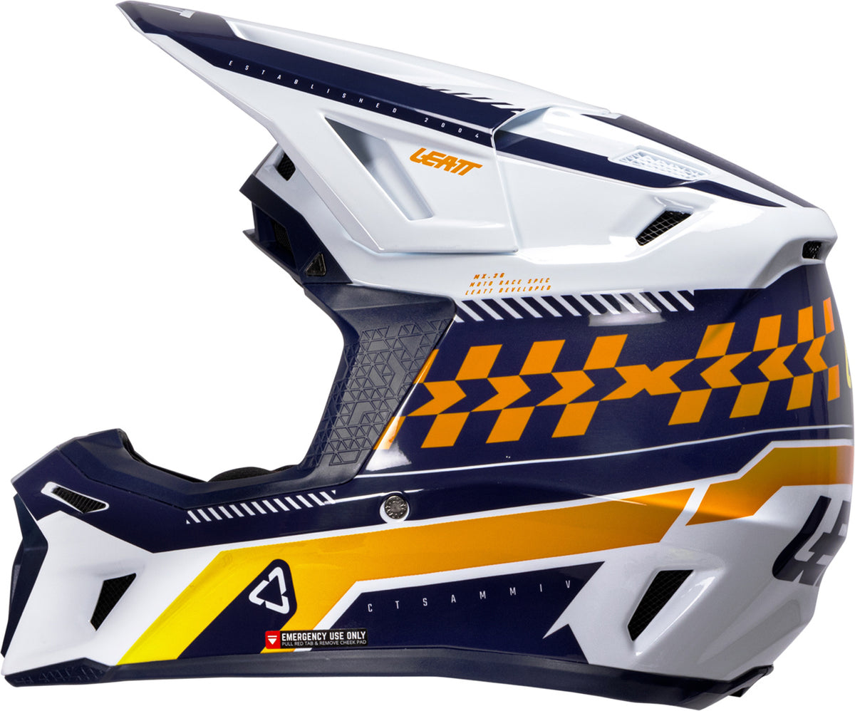 LEATT HELMET KIT MOTO 8.5 V26