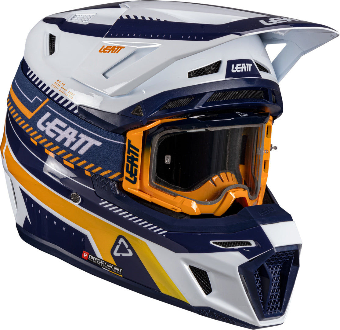 LEATT HELMET KIT MOTO 8.5 V26