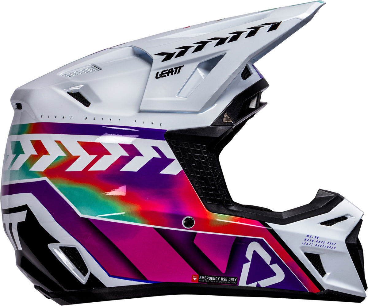 LEATT HELMET KIT MOTO 8.5 V26