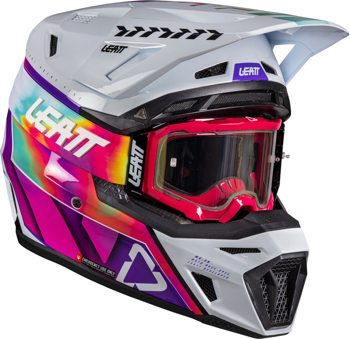 LEATT HELMET KIT MOTO 8.5 V26