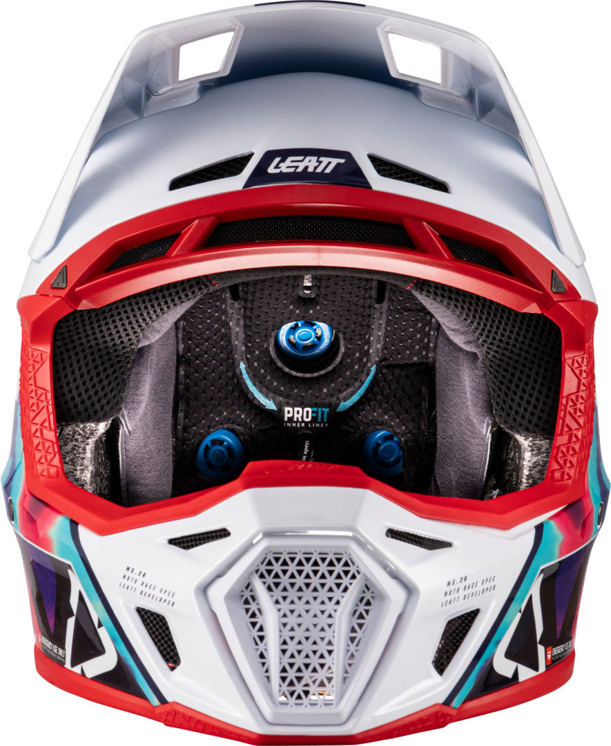 LEATT HELMET KIT MOTO 8.5 V26