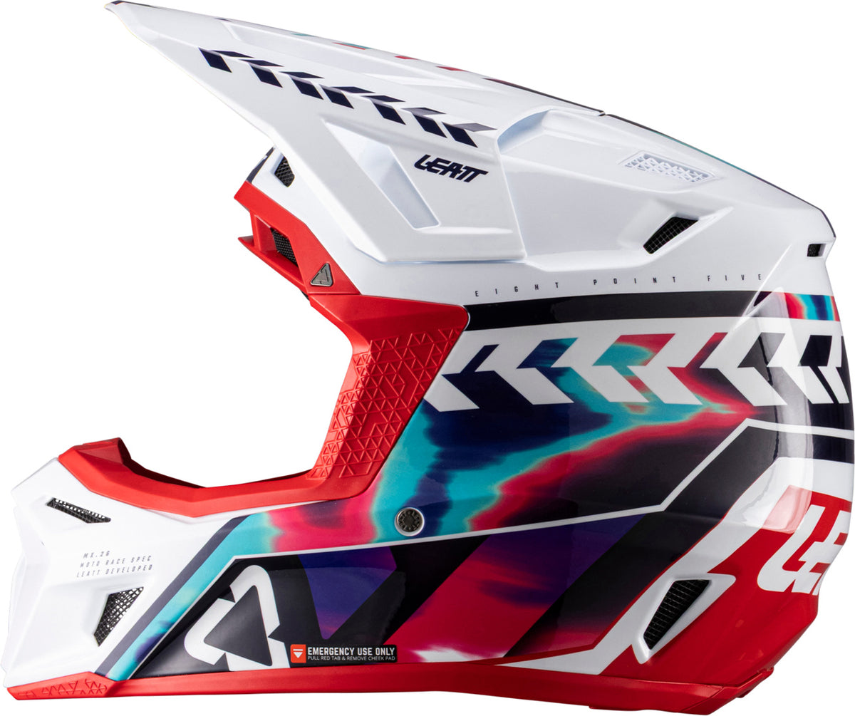 LEATT HELMET KIT MOTO 8.5 V26