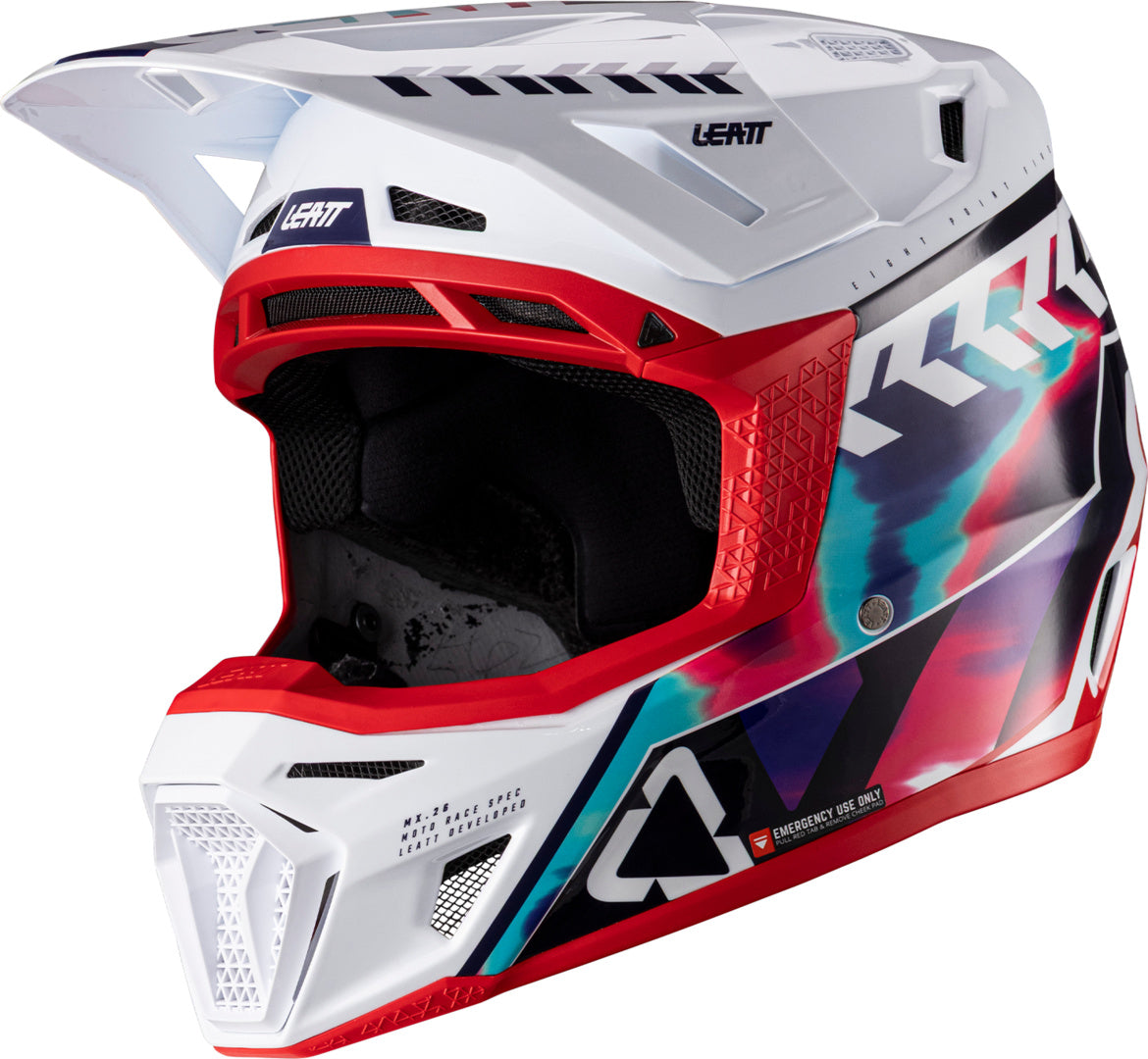 LEATT HELMET KIT MOTO 8.5 V26