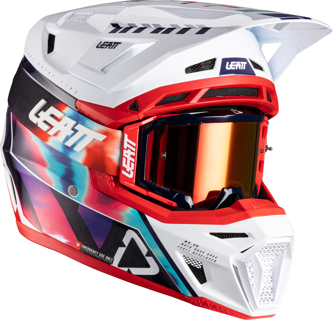 LEATT HELMET KIT MOTO 8.5 V26