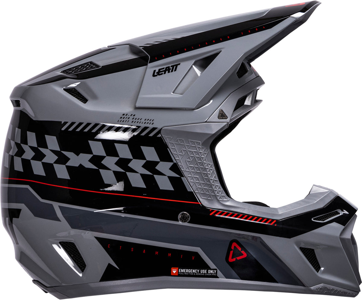 LEATT HELMET KIT MOTO 8.5 V26