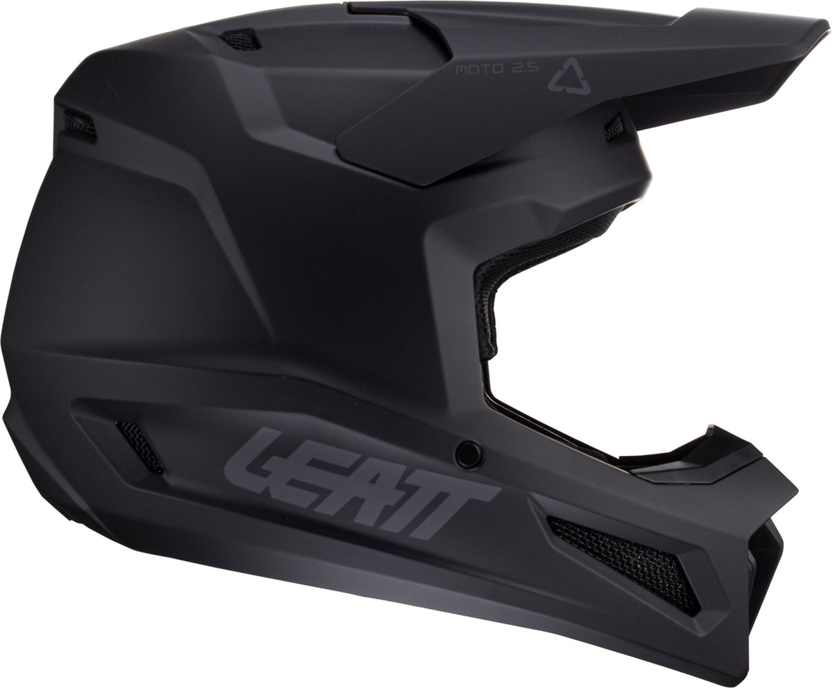 LEATT CASQUE MOTO 2.5 V24 STEALTH