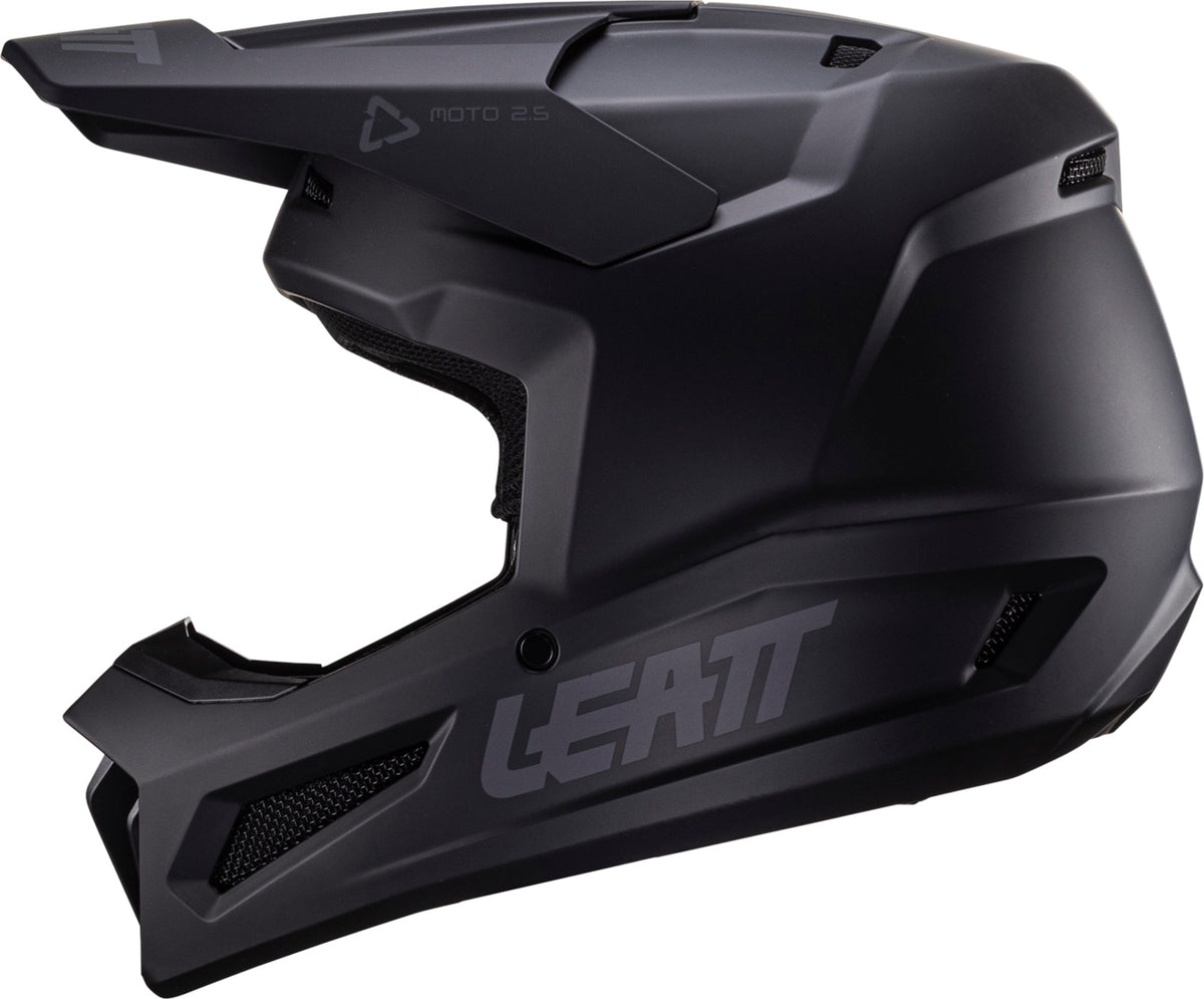LEATT CASQUE MOTO 2.5 V24 STEALTH