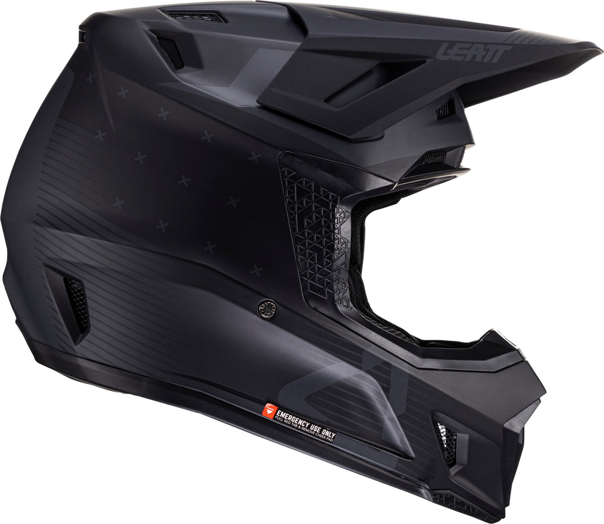 LEATT HELMET KIT MOTO 7.5 V24 STEALTH