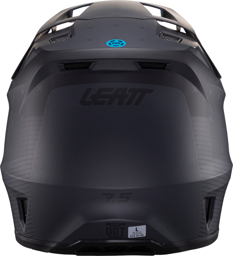 LEATT HELMET KIT MOTO 7.5 V24 STEALTH