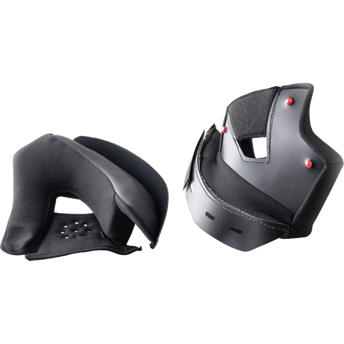 GMS COUSSINETS DE JOUES DU CASQUE INTÉGRAL VELOX