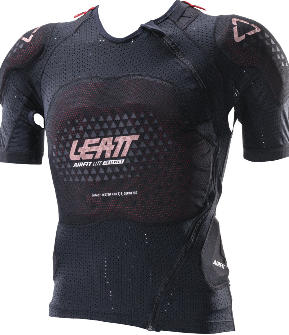 LEATT BODY TEE 3DF AIRFIT LITE EVO WOMEN V26 BLACK
