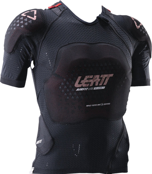 LEATT BODY TEE 3DF AIRFIT LITE EVO WOMEN V26 BLACK