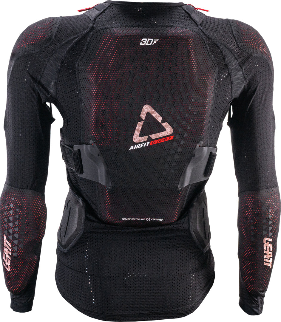 LEATT BODY PREDECTOR 3DF AIRFIT EVO WOMEN V26 BLACK