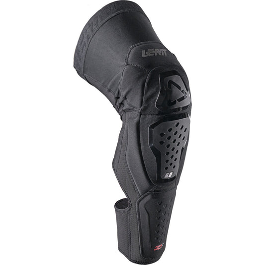 LEATT KNEE GUARD 6.0 EVO EXT V26 BLACK