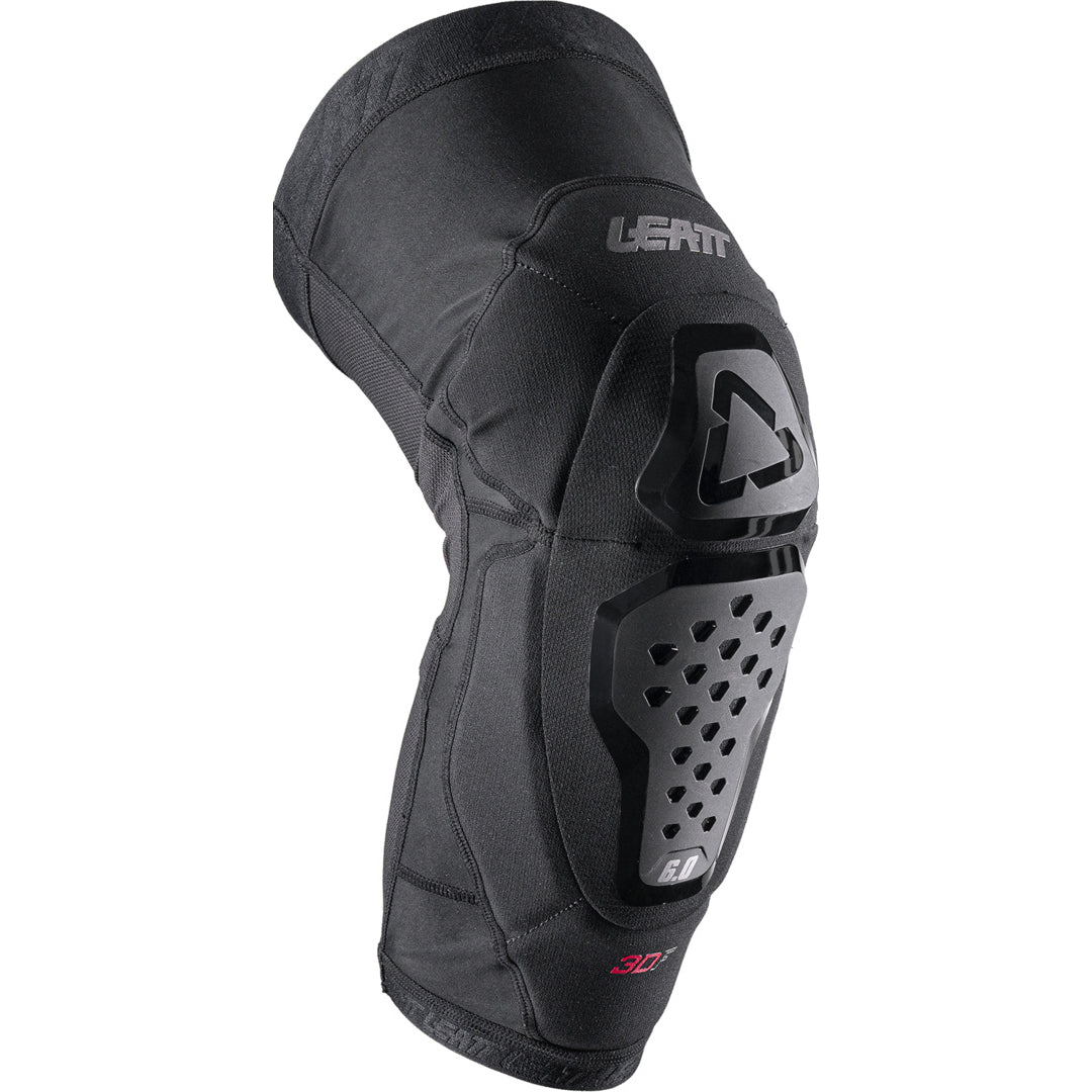 LEATT KNEE GUARD 6.0 EVO V26 BLACK