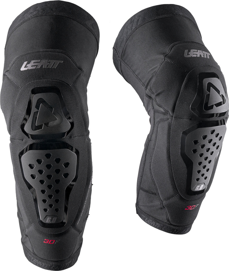 LEATT KNEE GUARD 6.0 EVO V26 BLACK
