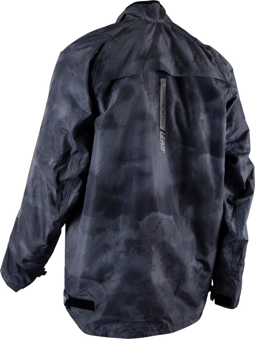 VESTE DE PLUIE LEATT RAINCOVER ADV V26 - camo gris/blanc