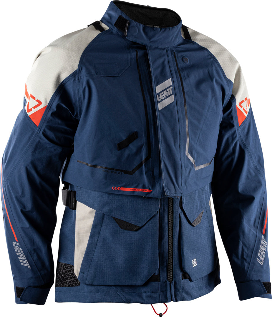 LEATT JACKET ADV MULTITOUR 8.5 V26