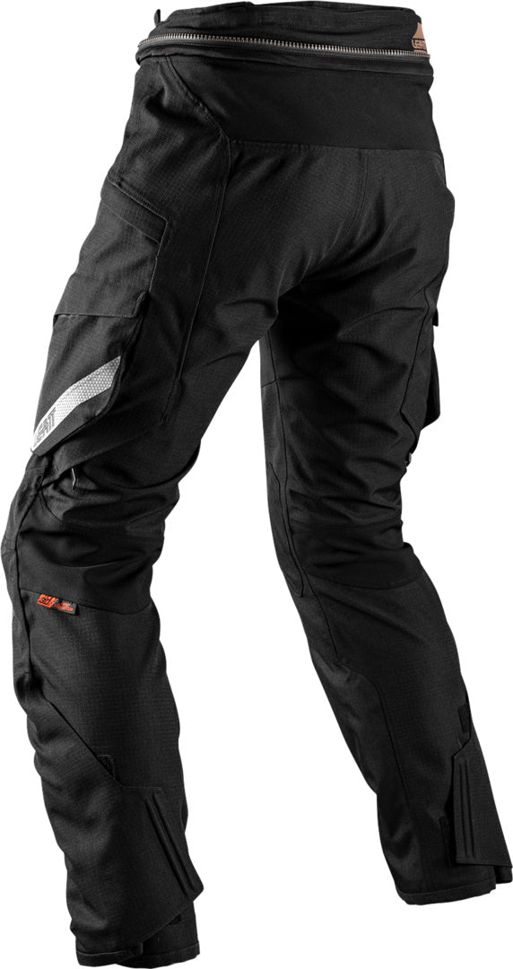 LEATT PANT ADV DRITOUR 5.5 WOMEN V26 STEALTH GREY-BLACK