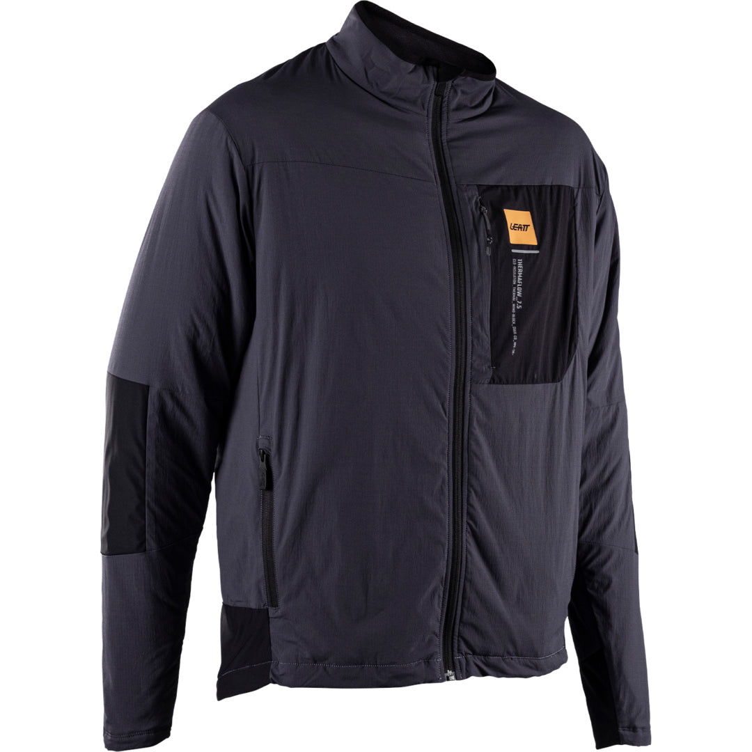 LEATT JACKET ADV 7.5 THERMAFLOW V26 IRON GREY-BLACK