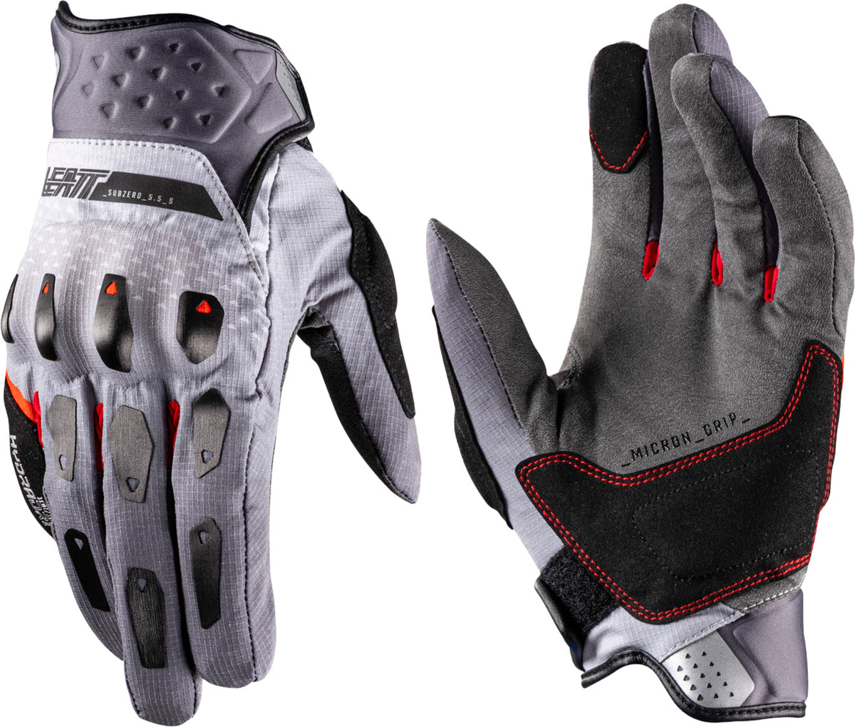 LEATT GLOVE ADV SUBZERO 5.5 SHORT V26