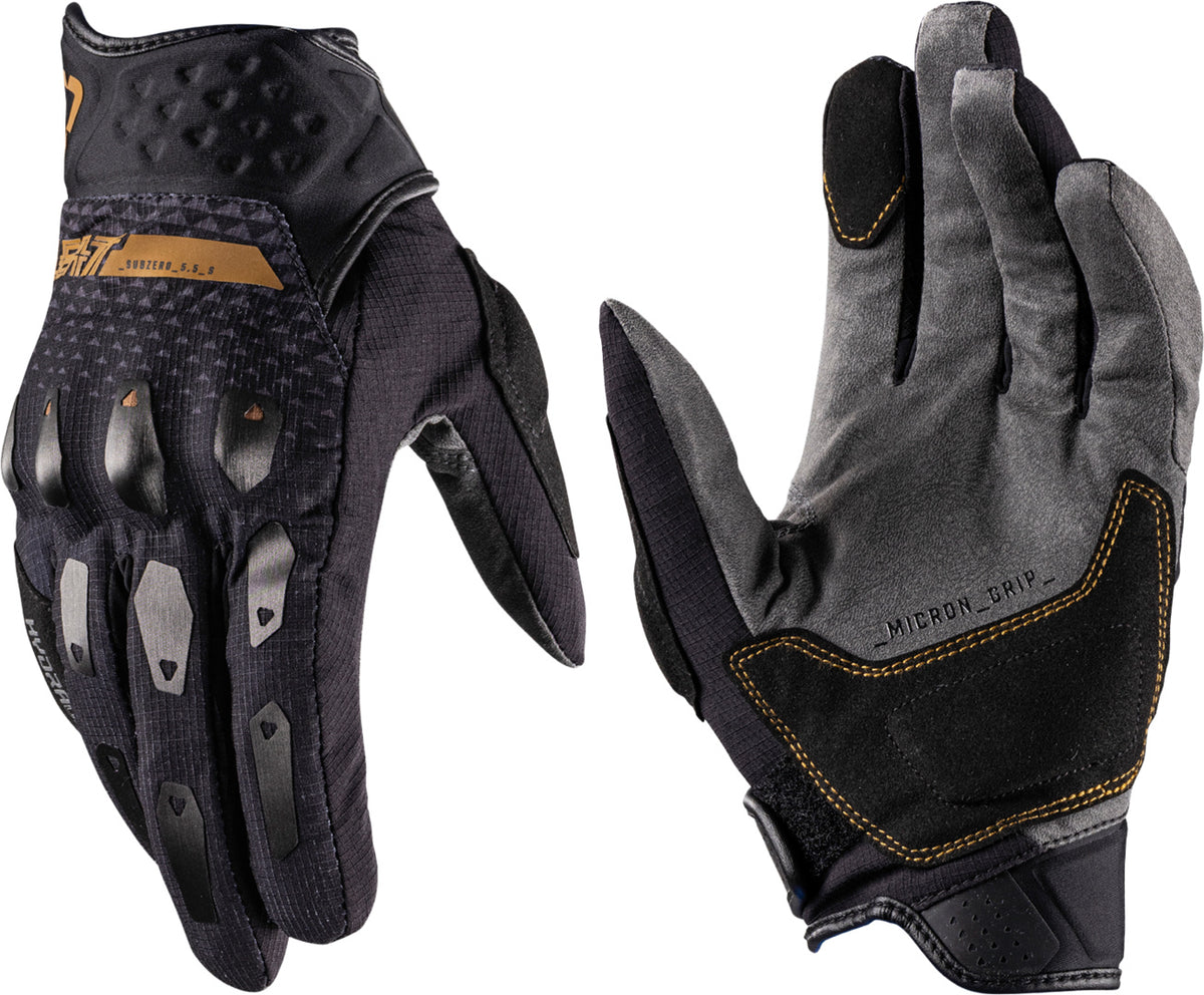LEATT GLOVE ADV SUBZERO 5.5 SHORT V26