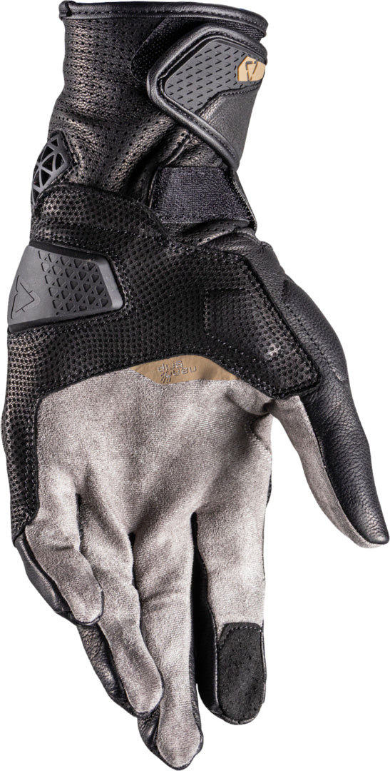LEATT GLOVE ADV 8.5 X-FLOW V26 STEALTH GREY-BLACK