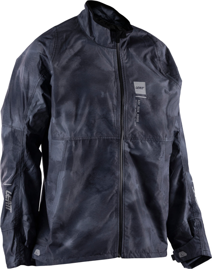 VESTE DE PLUIE LEATT RAINCOVER ADV V26 - camo gris/blanc