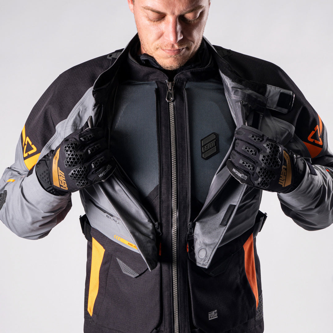 LEATT JACKET ADV MULTITOUR 8.5 V26