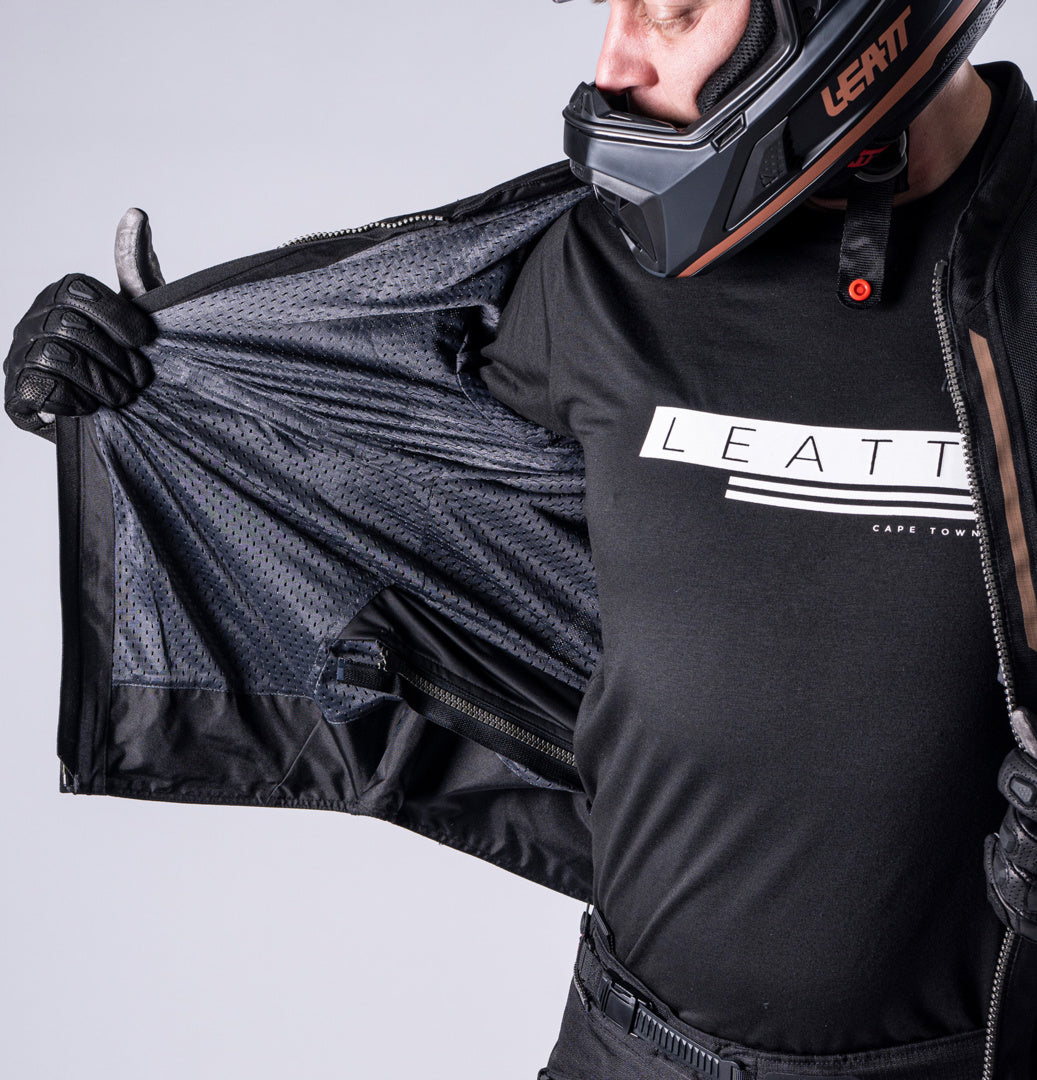 LEATT JACKET ADV FLOWTOUR 4.5 SHORT V26