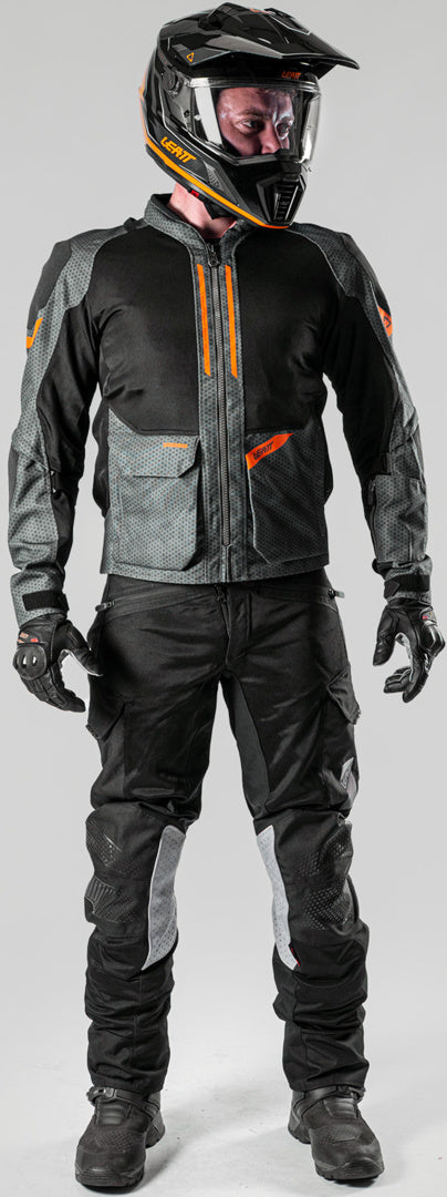 LEATT JACKET ADV FLOWTOUR 4.5 SHORT V26