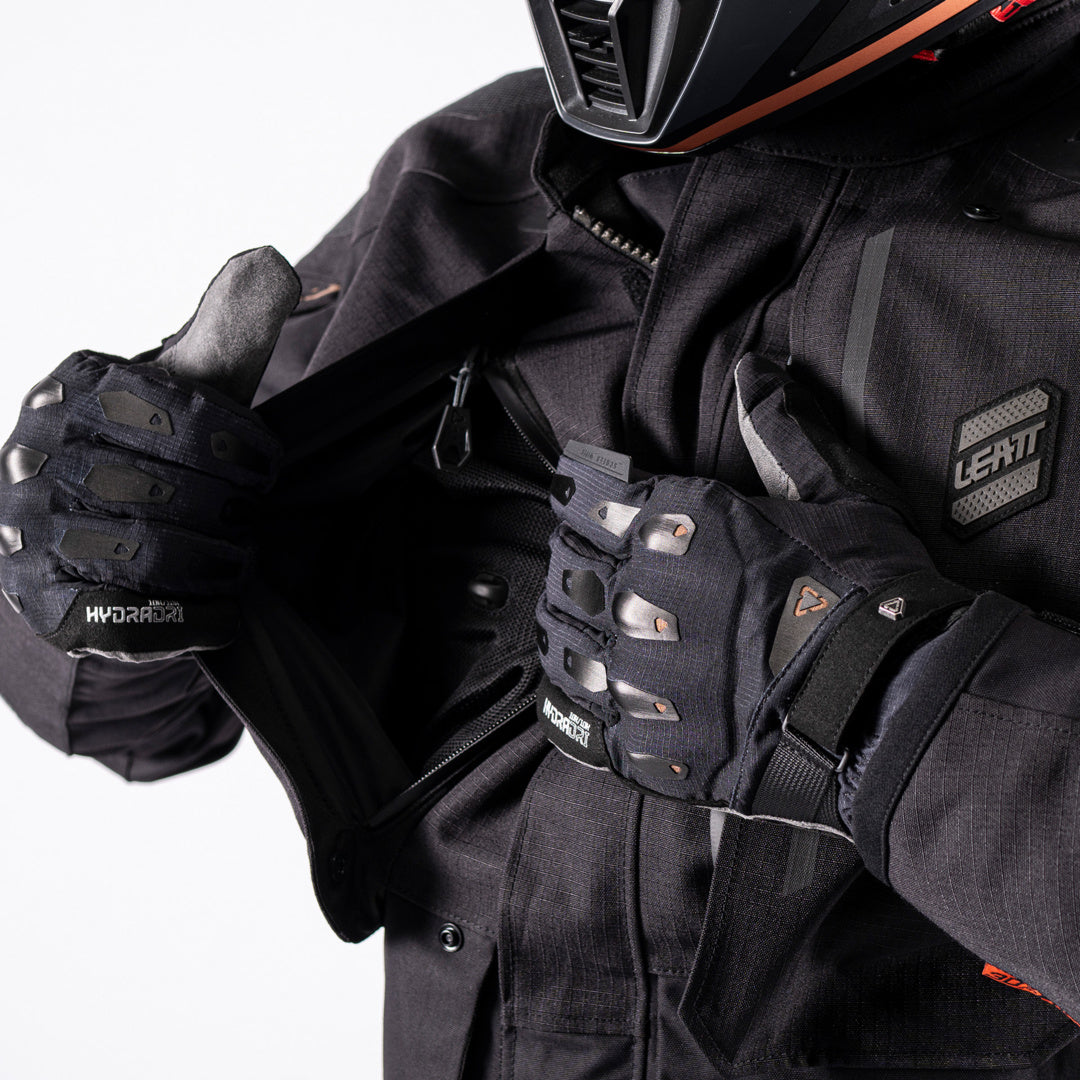 LEATT JACKET ADV DRITOUR 5.5 SHORT V26