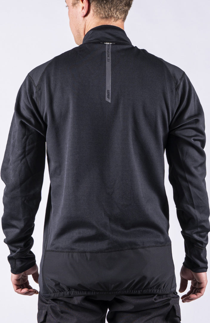 LEATT JACKET ADV 3.5 THERMAFLOW V26 BLACK-GREY