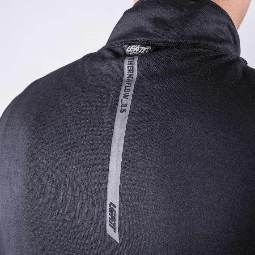 LEATT JACKET ADV 3.5 THERMAFLOW V26 BLACK-GREY