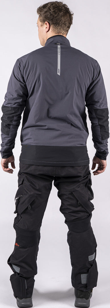 LEATT JACKET ADV 7.5 THERMAFLOW V26 IRON GREY-BLACK