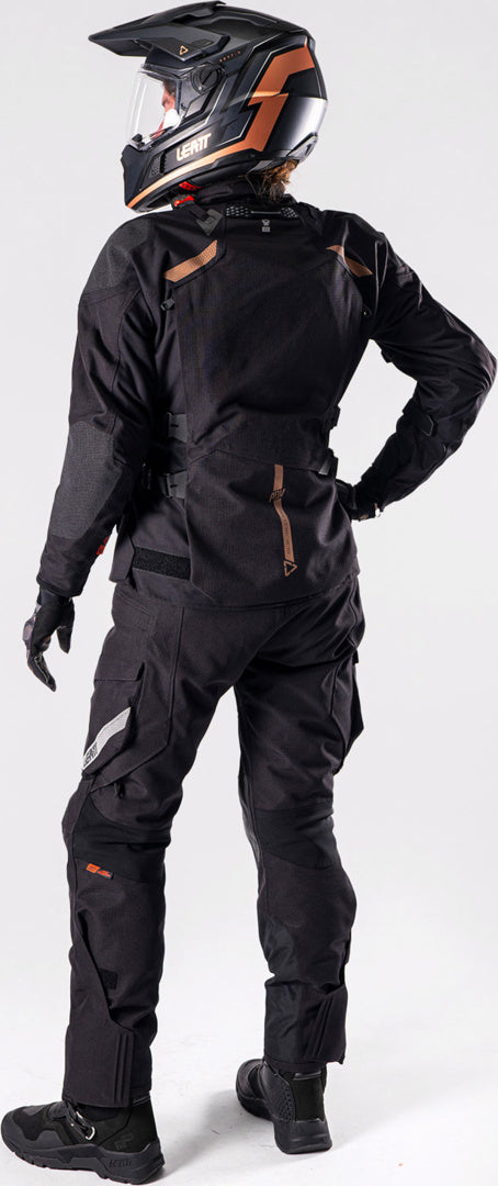 LEATT PANT ADV DRITOUR 5.5 WOMEN V26 STEALTH GREY-BLACK