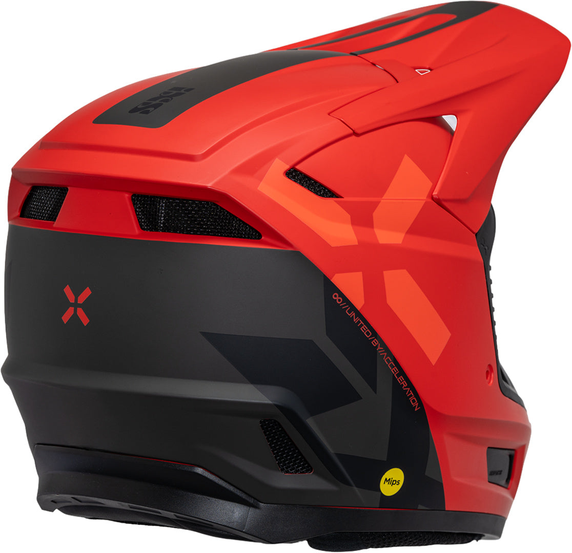 IXS TRIGGER MX 1.0 GRAPHIC MIPS CASQUE INTÉGRAL